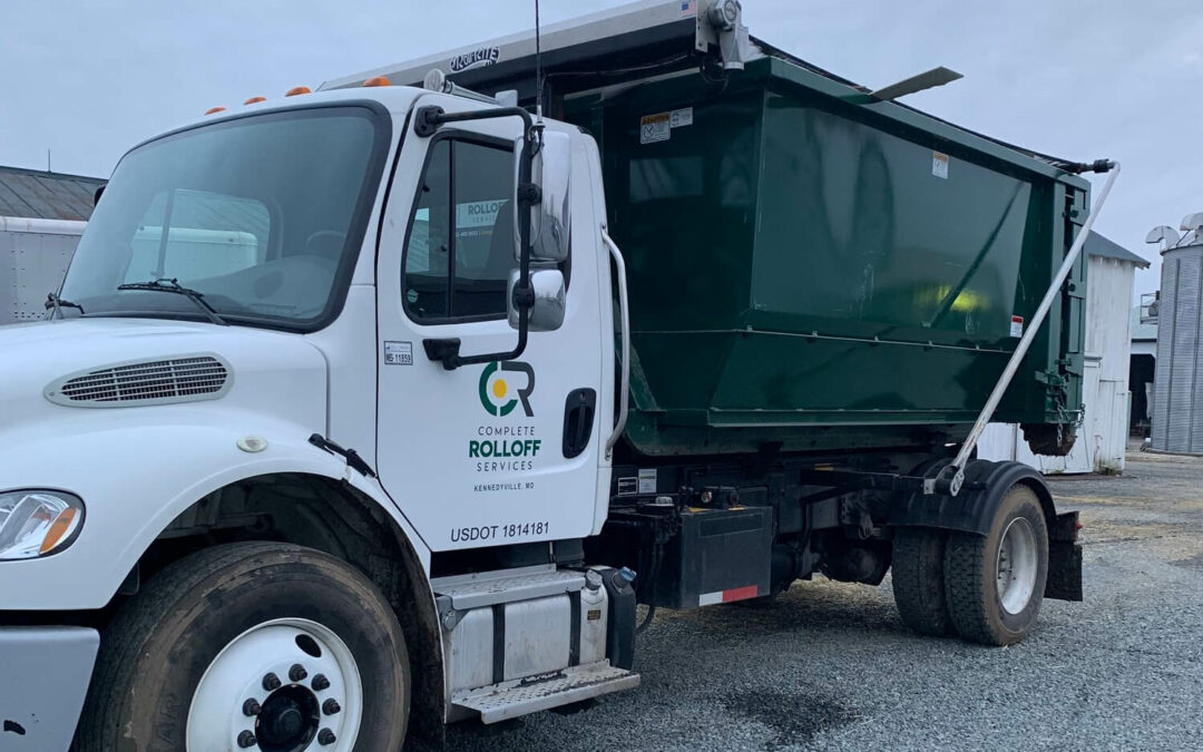 15-Yard Dumpster Rental Benefits